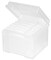 IRIS USA 5" x 7" Photo Storage and Embellishment Craft Keeper with 6 Cases, Clear